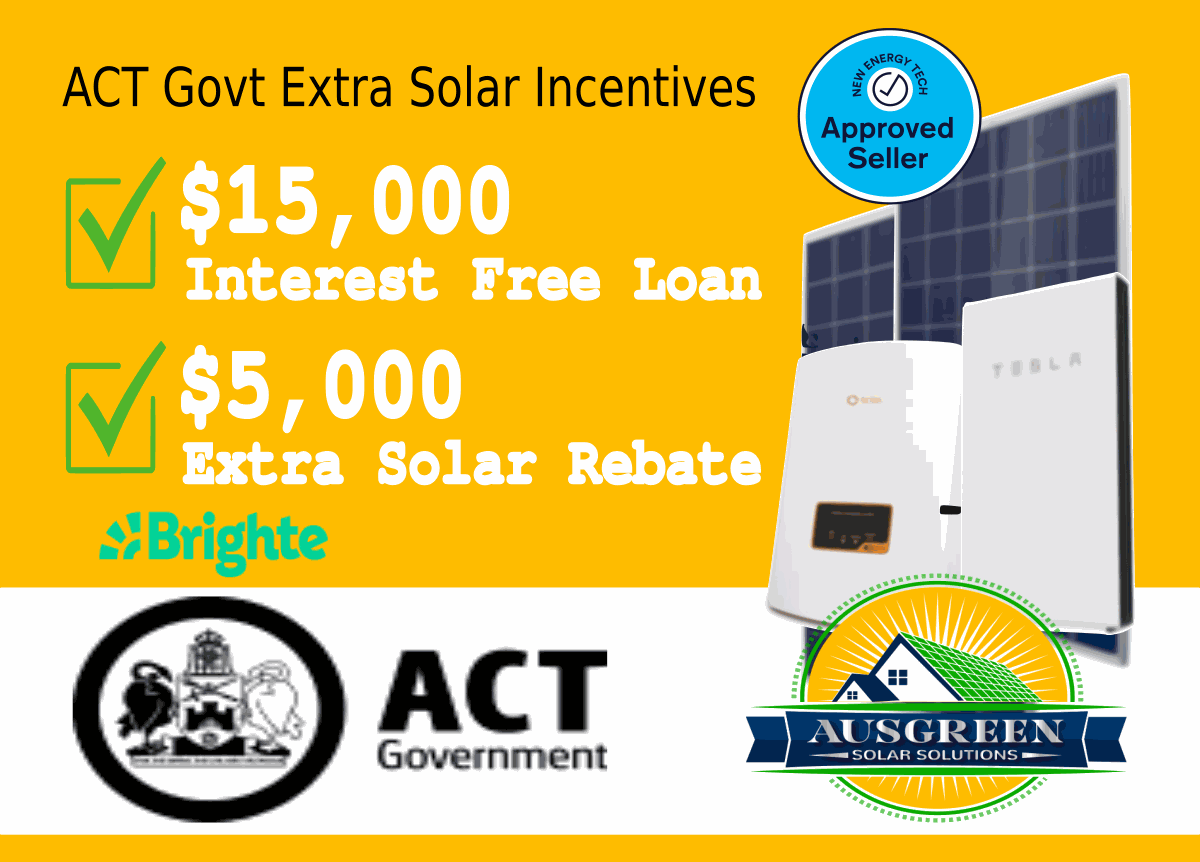 ACT Government Rebate