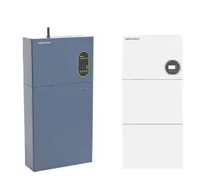 Neovolt lithium iron phosphate home battery installed on a wall by Ausgreen Solar Solutions