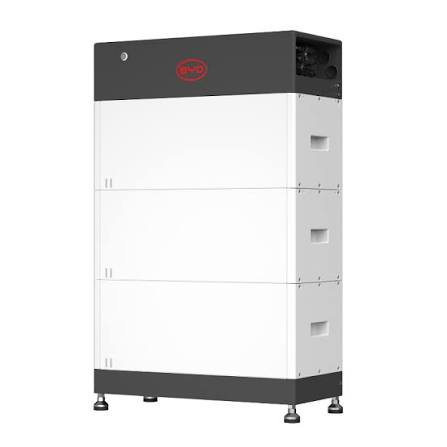 BYD Battery-Box high-voltage lithium iron phosphate home battery installed by Ausgreen Solar Solutions