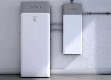 SunPower SunVault lithium iron phosphate home battery installed by Ausgreen Solar Solutions