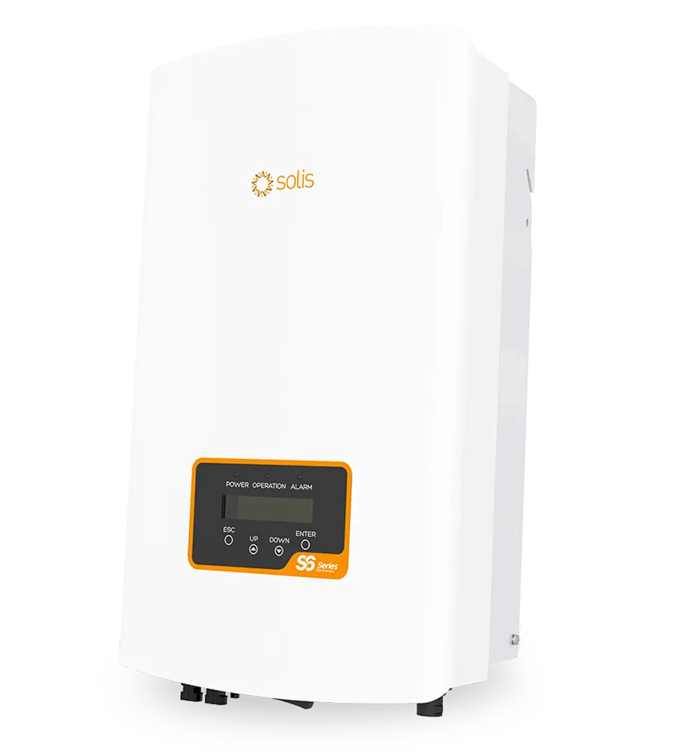 Solis solar inverter installed by Ausgreen Solar Solutions
