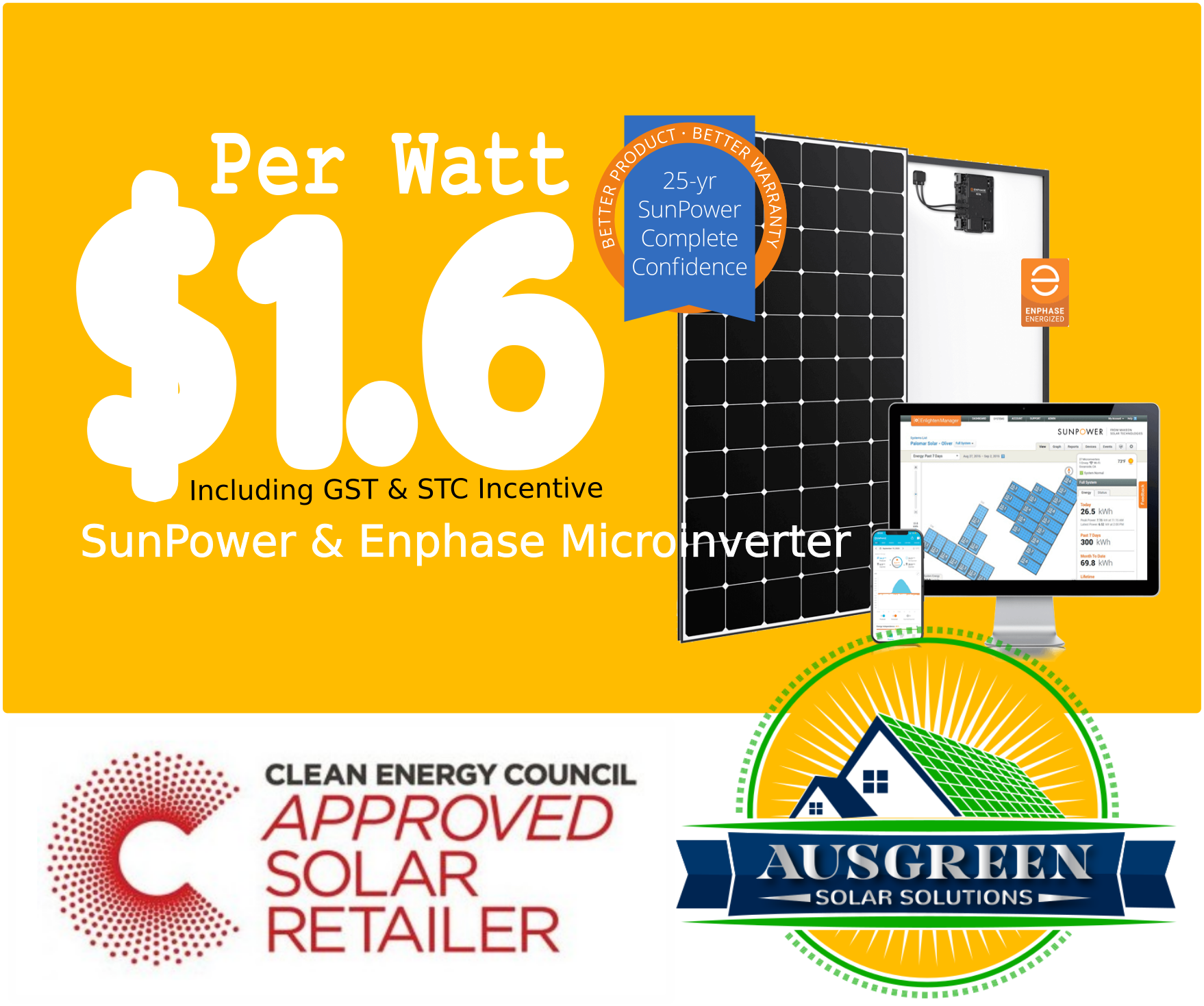 SunPower With Enphase Offer