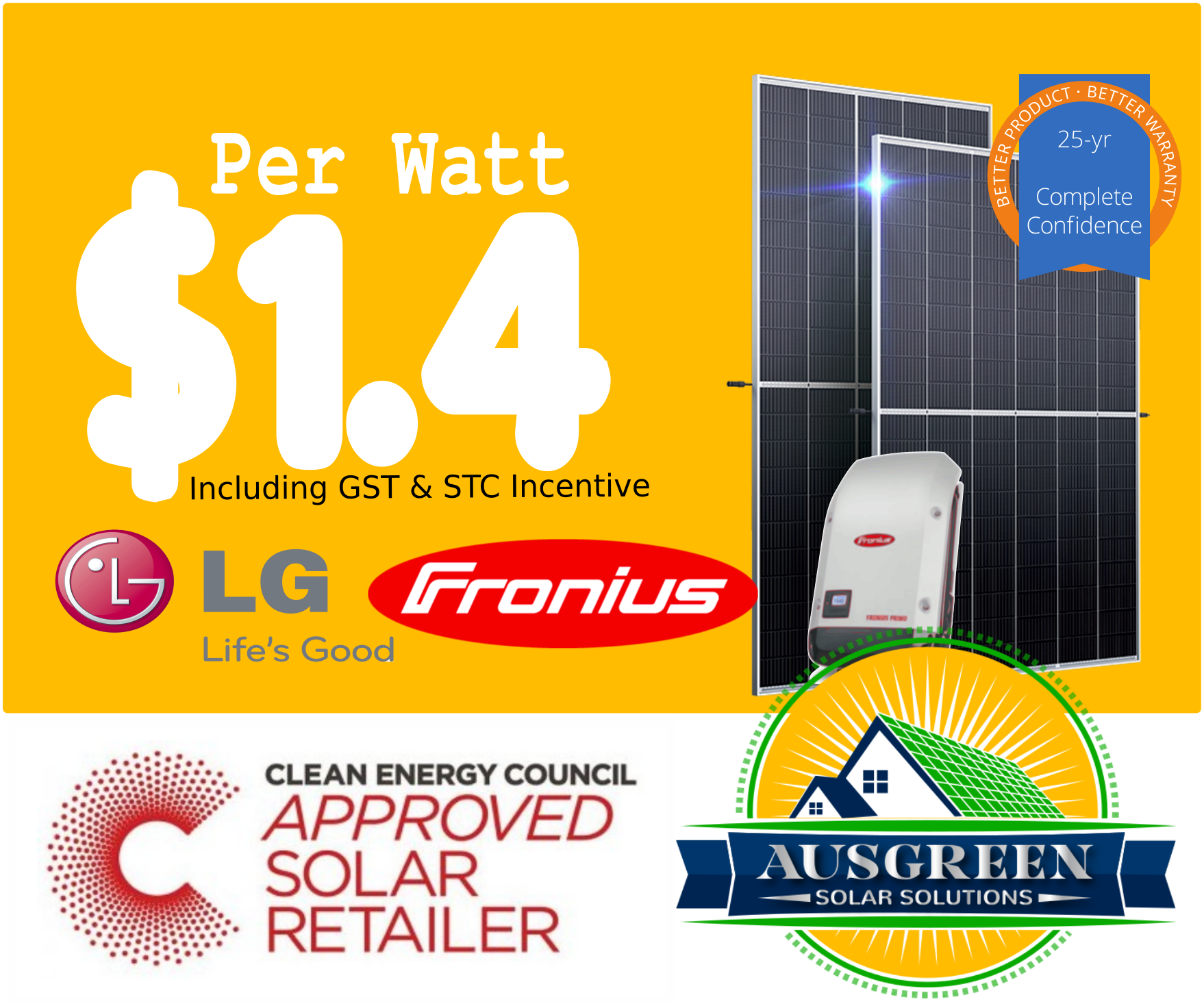 Offer On LG Solar Panel