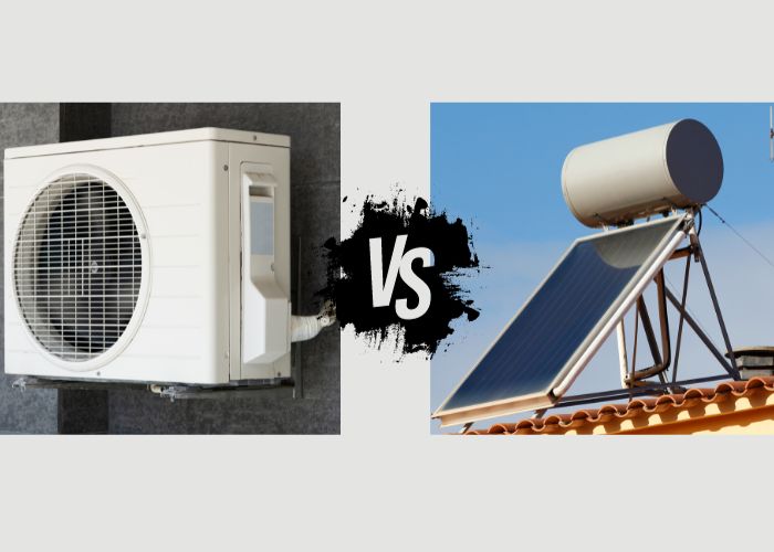 Solar hot water vs Heat Pump | Ausgreen Solar Solutions