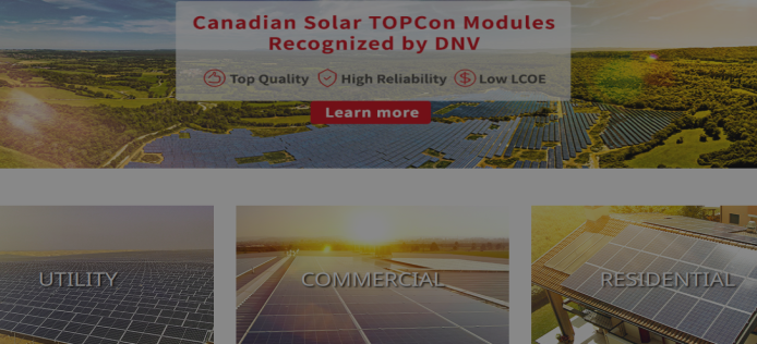Canadian Solar Panels | Ausgreen Solar Solutions