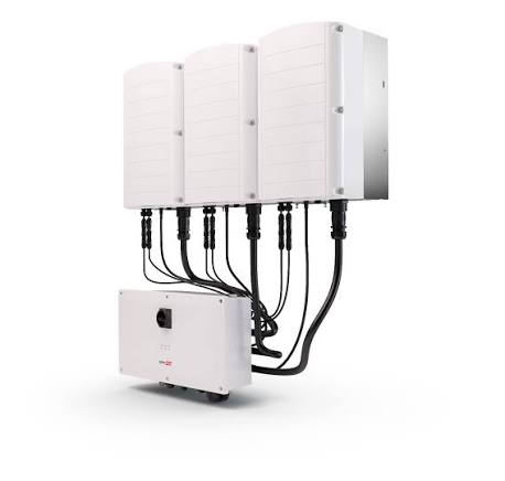 SolarEdge solar inverter with power optimisers installed by Ausgreen Solar Solutions